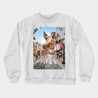 Giraffy Crewneck Sweatshirt